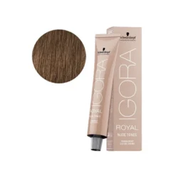 Schwarzkopf Professional Igora Royal Nude Tones 8-46 Blond Clair Beige Marron 60 ML
