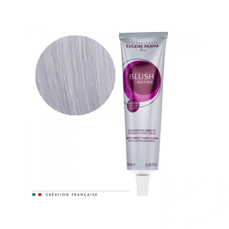 Blush Satine Coloration 100 ML Gris Acier Léger 1 Blush Satine Coloration 100 ML Gris Acier Léger