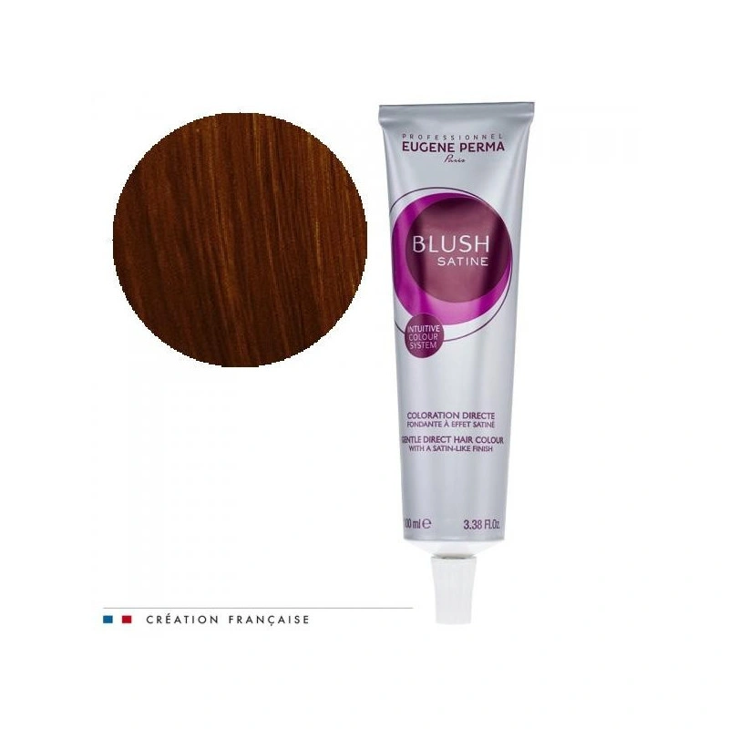 Blush Satine Coloration 100 ML Marron Acajou 1 Blush Satine Coloration 100 ML Marron Acajou