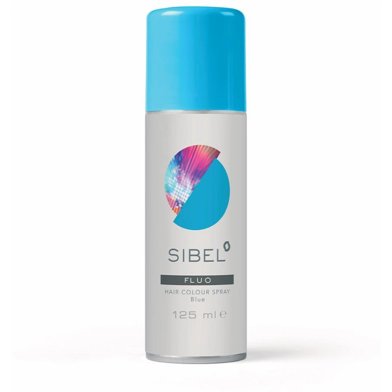Bombe Colorante Fluo Bleue Sibel 125ML 1 Bombe Colorante Fluo Bleue Sibel 125ML