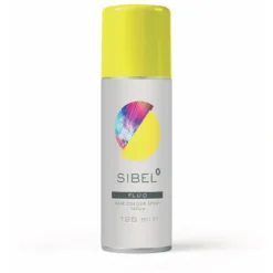 Bombe Colorante Fluo Jaune Sibel 125ML