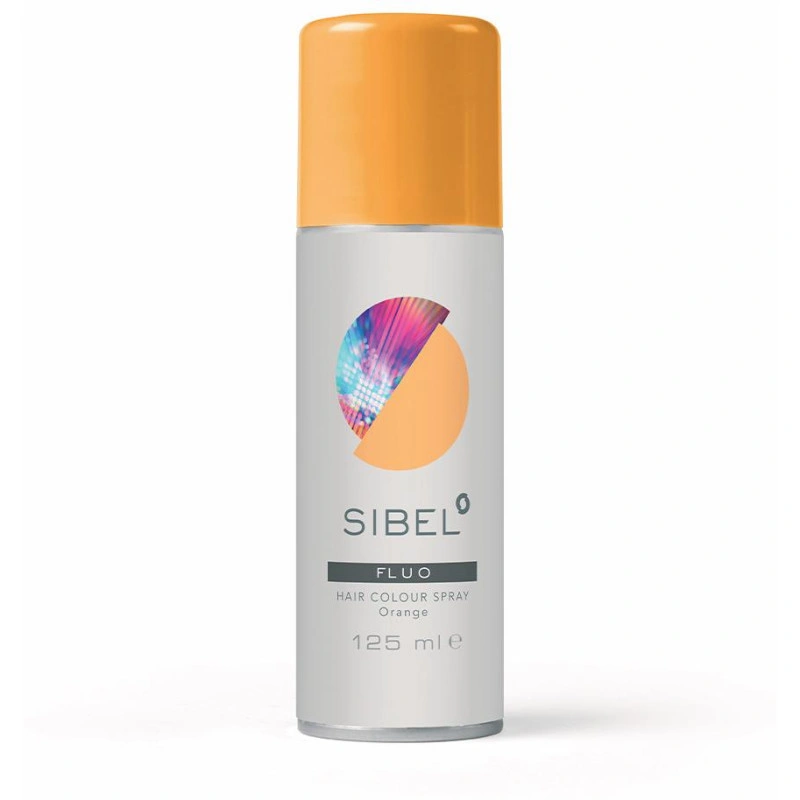 Bombe Colorante Fluo Orange Sibel 125ML 1 Bombe Colorante Fluo Orange Sibel 125ML