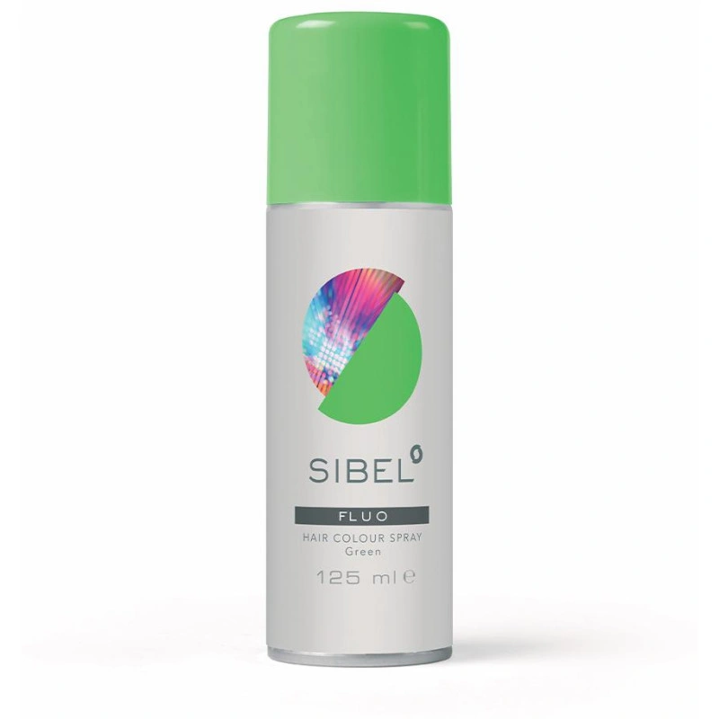 Bombe Colorante Fluo Verte Sibel 125ML 1 Bombe Colorante Fluo Verte Sibel 125ML