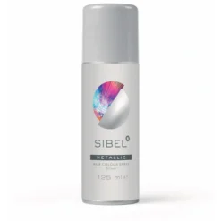 Bombe Colorante Metallic Argentée Sibel 125ML