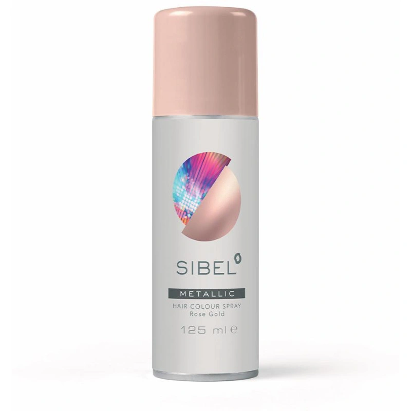 Bombe Colorante Metallic Rose Gold Sibel 125ML 1 Bombe Colorante Metallic Rose Gold Sibel 125ML