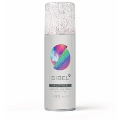 Bombe Paillettes Glitters Multicolore Sibel 125ML