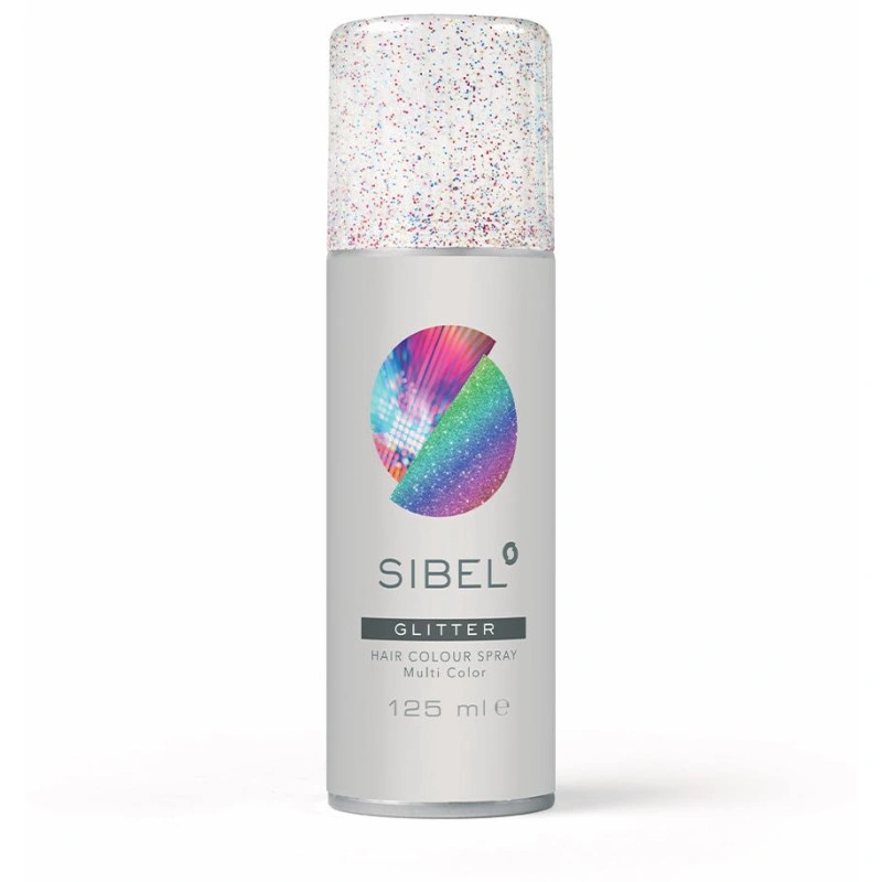 Bombe Paillettes Glitters Multicolore Sibel 125ML 1 Bombe Paillettes Glitters Multicolore Sibel 125ML