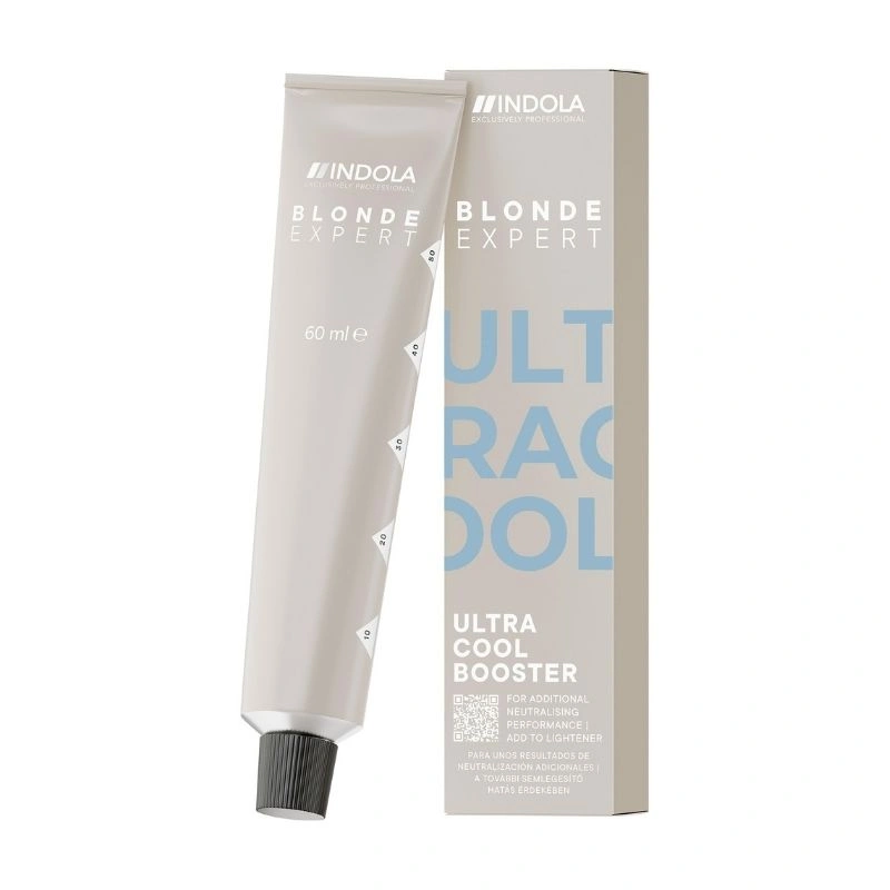 Booster UltraCool Blonde Expert Indola Blonde Expert Indola 60ml 1 Booster UltraCool Blonde Expert Indola Blonde Expert Indola 60ml