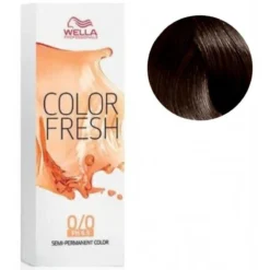 Wella Professionals Color Fresh 3/07 Chatain Foncé Naturel Marron 75 ML
