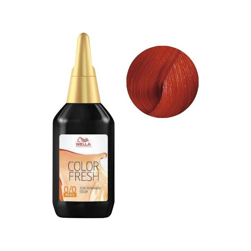 Wella Professionals Color Fresh 7/44 Blond Cuivré Profond 75 ML 1 Wella Professionals Color Fresh 7/44 Blond Cuivré Profond 75 ML