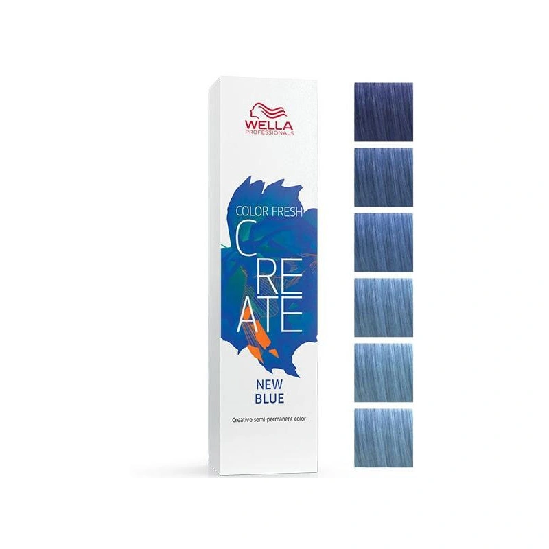 Wella Professionals Color Fresh Color Create 60 ML New Blue 2 Wella Professionals Color Fresh Color Create 60 ML New Blue – Image 2