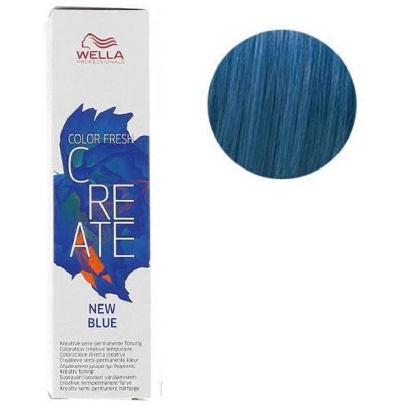 Wella Professionals Color Fresh Color Create 60 ML New Blue 1 Wella Professionals Color Fresh Color Create 60 ML New Blue