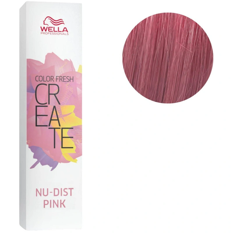 Wella Professionals Color Fresh Color Create NuDist Pink 60 ML 1 Wella Professionals Color Fresh Color Create NuDist Pink 60 ML