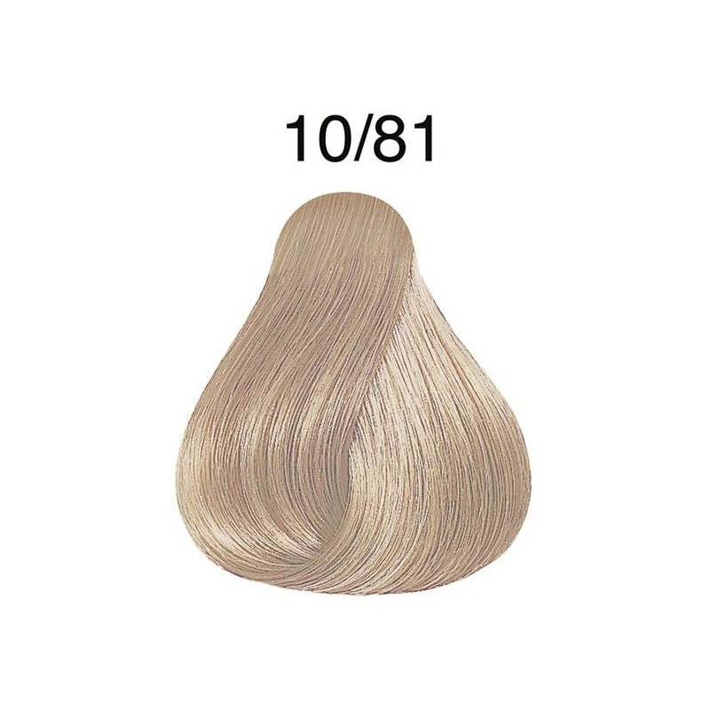 Wella Professionals Color Fresh Silver Wella 10/81 Platine Perlé Cendré 2 Wella Professionals Color Fresh Silver Wella 10/81 Platine Perlé Cendré – Image 2