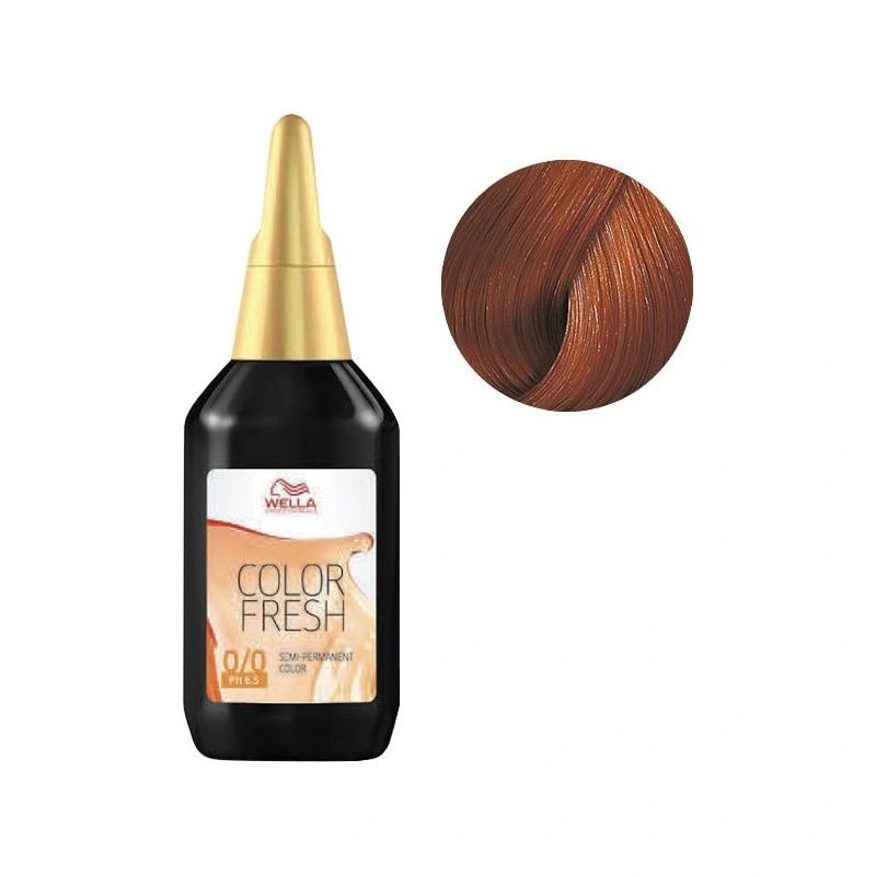 Wella Professionals Color Fresh Wella 7/47 Blond Cuivré Marron 1 Wella Professionals Color Fresh Wella 7/47 Blond Cuivré Marron
