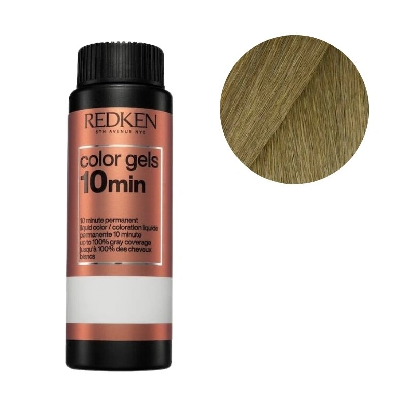 Color Gels Lacquers 10MIN 8NA Redken 60ML 1 Color Gels Lacquers 10MIN 8NA Redken 60ML