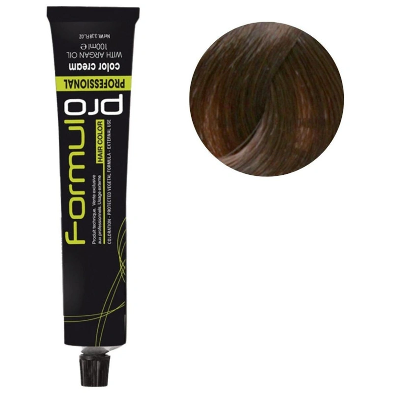 Coloration 6.03 Blond Foncé Chaud Formul Pro 100ML 1 Coloration 6.03 Blond Foncé Chaud Formul Pro 100ML