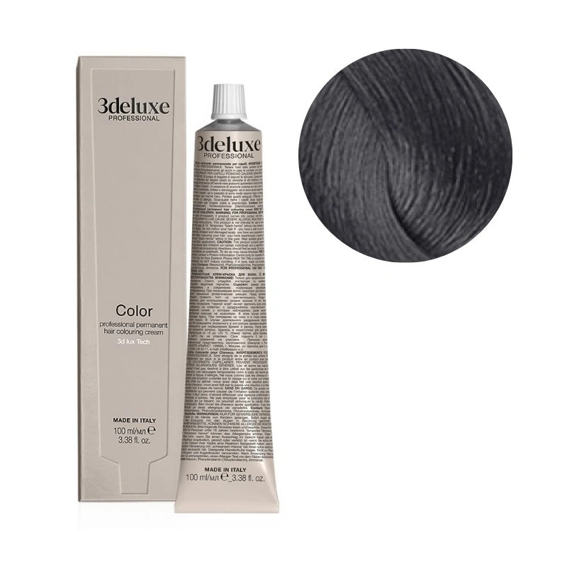 Coloration 6.13 Blond Fonce Beige 3Deluxe 100ml 1 Coloration 6.13 Blond Fonce Beige 3Deluxe 100ml