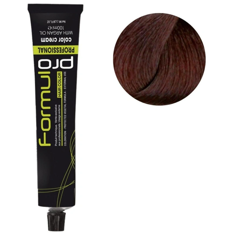 Coloration 6.52 Blond Foncé Marron Acajou Formul Pro 100ML 1 Coloration 6.52 Blond Foncé Marron Acajou Formul Pro 100ML