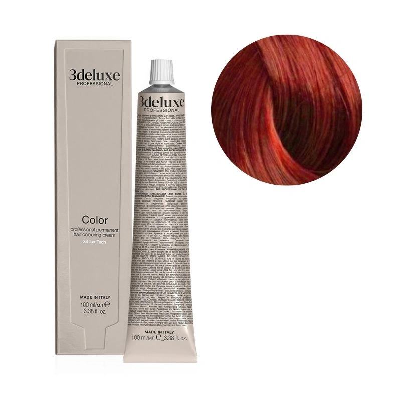 Coloration 7.62 Blond Rouge Violet 3Deluxe 100ml 1 Coloration 7.62 Blond Rouge Violet 3Deluxe 100ml