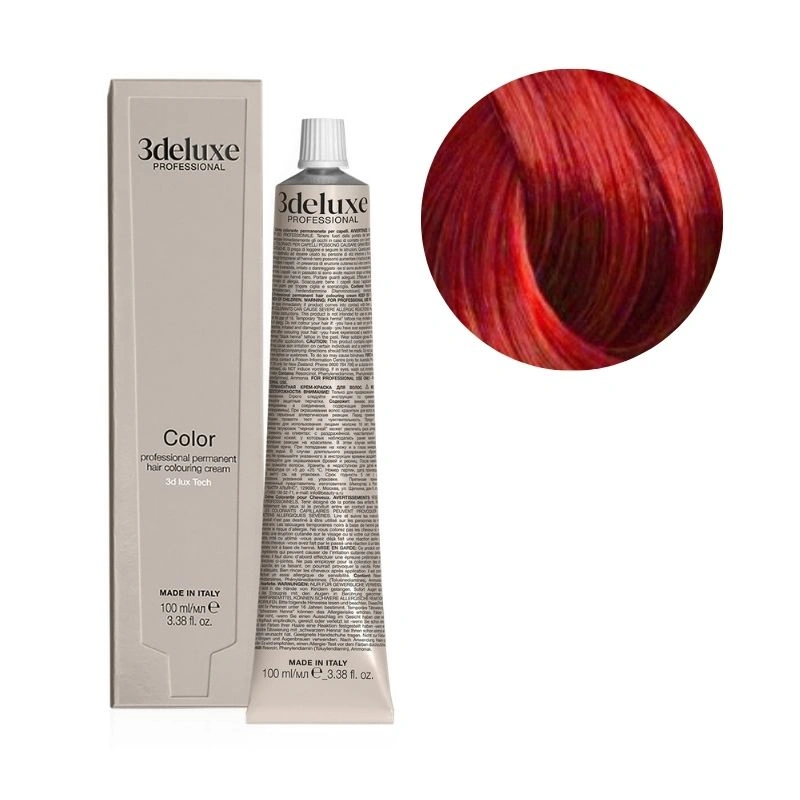Coloration 8.4 Blond Clair Cuivre 3Deluxe 100ml 1 Coloration 8.4 Blond Clair Cuivre 3Deluxe 100ml