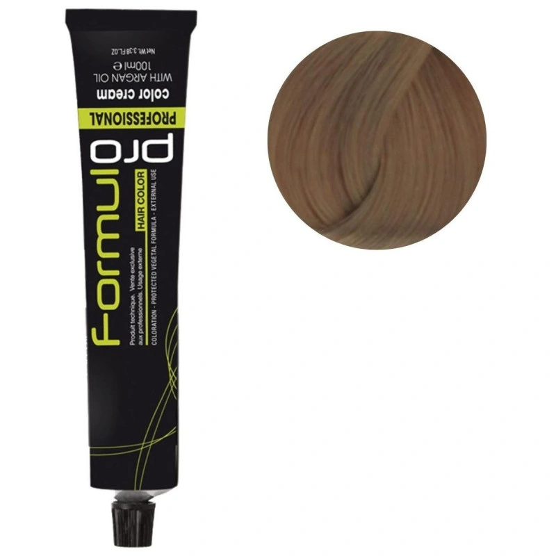 Coloration 8.7 Blond Clair Marron Formul Pro 100ML 1 Coloration 8.7 Blond Clair Marron Formul Pro 100ML