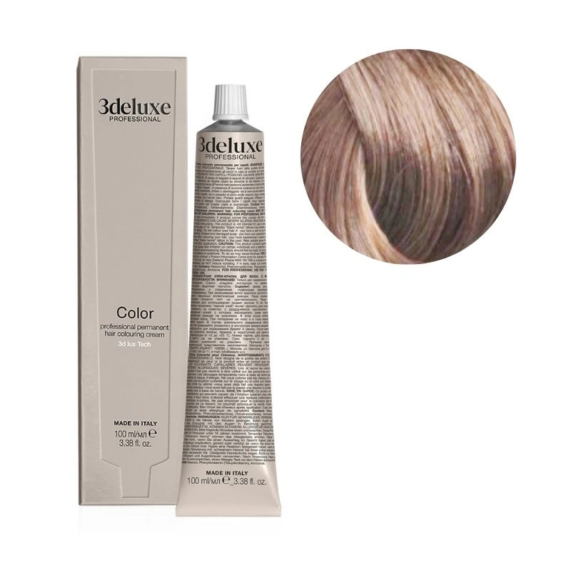 Coloration 9.00 Blond Tres Clair Intense 3Deluxe 100ml 1 Coloration 9.00 Blond Tres Clair Intense 3Deluxe 100ml