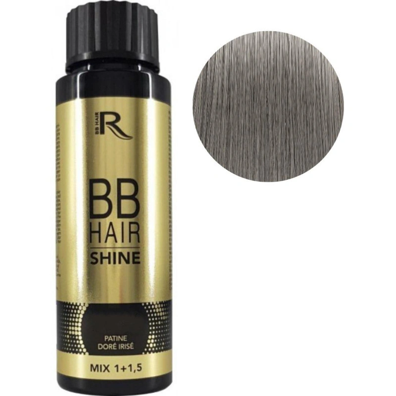 Coloration BBHair Shine 9.11 Blond Très Clair Cendré Intense 60ML 1 Coloration BBHair Shine 9.11 Blond Très Clair Cendré Intense 60ML