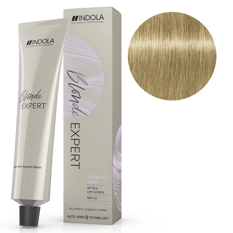 Coloration Blonde Expert 1000.03 Naturel Doré 60ML INDOLA 1 Coloration Blonde Expert 1000.03 Naturel Doré 60ML INDOLA