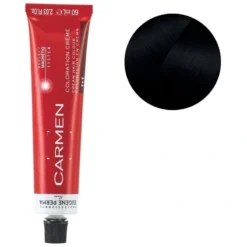 Coloration Carmen N°1 Noir Eugène Perma 60ML