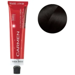 Coloration Carmen N°3.8 Châtain Foncé Moka Eugène Perma 60ML