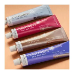Coloration Carmen Ton Sur Ton 3 Châtain Foncé Eugène Perma 60ml 6 Coloration Carmen Ton Sur Ton 3 Châtain Foncé Eugène Perma 60ml -Soins Capillaires Liquidation coloration carmen ton sur ton 3 chatain fonce eugene perma 60ml 2
