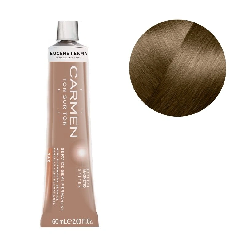 Coloration Carmen Ton Sur Ton 8 Blond Clair Eugène Perma 60ml 1 Coloration Carmen Ton Sur Ton 8 Blond Clair Eugène Perma 60ml