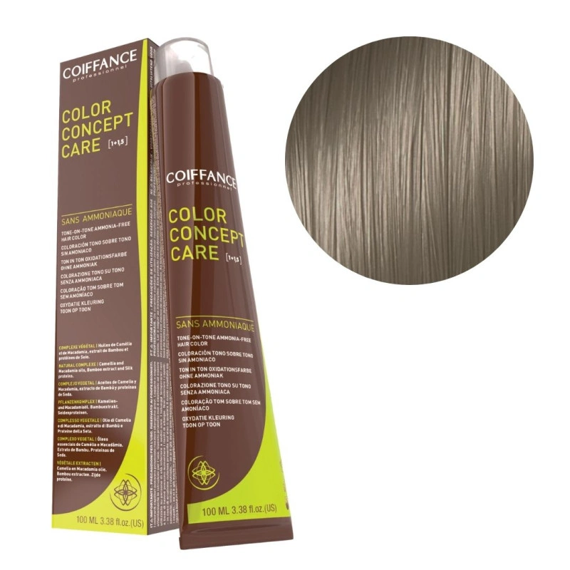 Coloration Color Concept Care P1 Patine Cendré Coiffance 100ml 1 Coloration Color Concept Care P1 Patine Cendré Coiffance 100ml