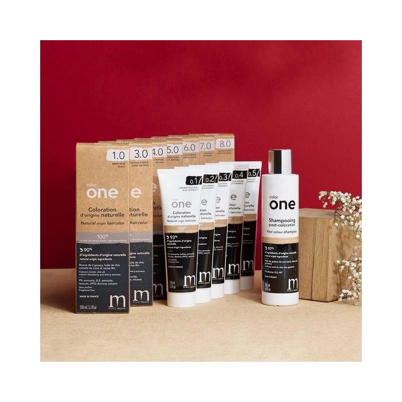 Coloration Color One 0.1 Chromatique Bleu Patrice Mulato 100ML 4 Coloration Color One 0.1 Chromatique Bleu Patrice Mulato 100ML – Image 4