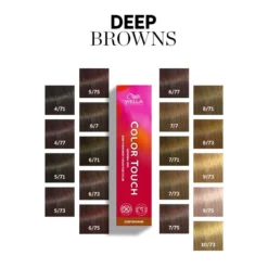 Wella Professionals Coloration Color Touch Deep Browns 7/7 Blond Moyen Marron Wella 60ml -Soins Capillaires Liquidation coloration color touch deep browns blond moyen marron 7 7 wella 60ml 2