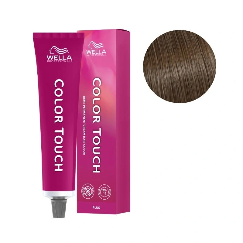 Wella Professionals Coloration Color Touch Plus 66/07 Blond Foncé Intense Naturel Marron Wella 60ml 1 Wella Professionals Coloration Color Touch Plus 66/07 Blond Foncé Intense Naturel Marron Wella 60ml