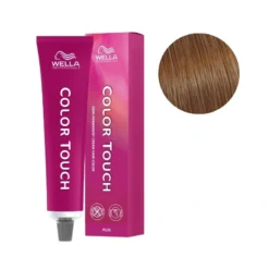 Wella Professionals Coloration Color Touch Plus 77/03 Blond Moyen Intense Naturel Doré Wella 60ml