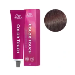 Wella Professionals Coloration Color Touch Plus 55/05 Châtain Clair Intense Naturel Acajou Wella 60ml