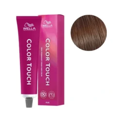 Wella Professionals Coloration Color Touch Plus 55/04 Châtain Clair Intense Naturel Cuivré Wella 60ml
