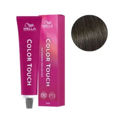 Wella Professionals Coloration Color Touch Plus 44/07 Châtain Intense Naturel Marron Wella 60ml