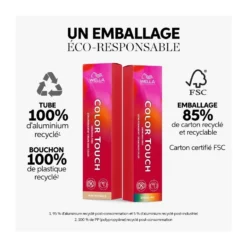 Wella Professionals Coloration Color Touch Pure Naturals 3/0 Châtain Foncé Naturel Wella 60ml 13 Wella Professionals Coloration Color Touch Pure Naturals 3/0 Châtain Foncé Naturel Wella 60ml -Soins Capillaires Liquidation coloration color touch pure naturals chatain fonce naturel 3 0 wella 60ml 6