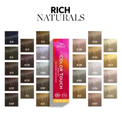 Wella Professionals Coloration Color Touch Rich Naturals 8/38 Blond Clair Doré Perlé Wella 60ml -Soins Capillaires Liquidation coloration color touch rich naturals blond clair dore perle 8 38 wella 60ml 2