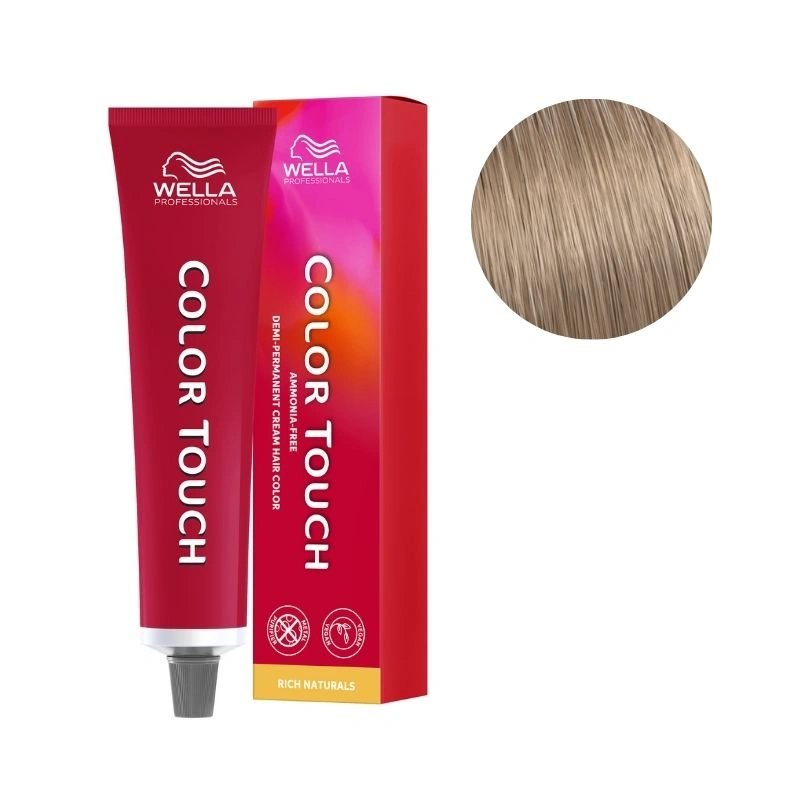 Wella Professionals Coloration Color Touch Rich Naturals 9/16 Blond Très Clair Cendré Violine Wella 60ml 1 Wella Professionals Coloration Color Touch Rich Naturals 9/16 Blond Très Clair Cendré Violine Wella 60ml