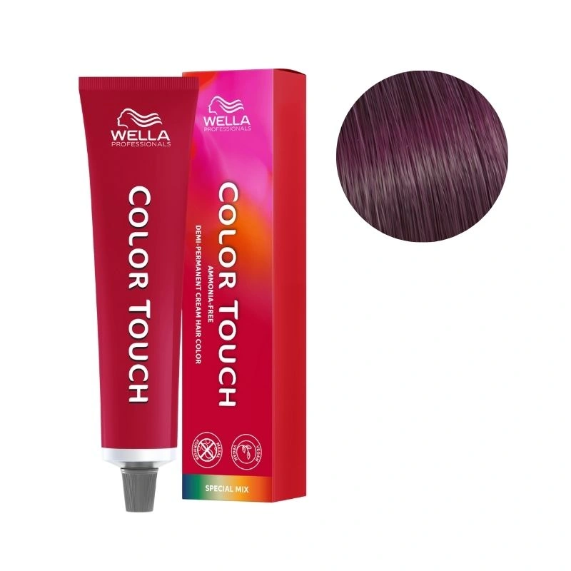 Wella Professionals Coloration Color Touch 0/68 Special Mix Violine Wella 60ml 1 Wella Professionals Coloration Color Touch 0/68 Special Mix Violine Wella 60ml