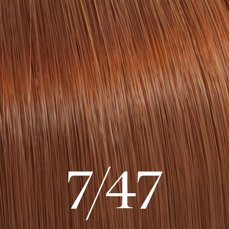 Wella Professionals Coloration Color Touch Vibrant Reds 7/47 Blond Moyen Cuivré Marron Wella 60ml 3 Wella Professionals Coloration Color Touch Vibrant Reds 7/47 Blond Moyen Cuivré Marron Wella 60ml – Image 3