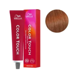 Wella Professionals Coloration Color Touch Vibrant Reds 7/47 Blond Moyen Cuivré Marron Wella 60ml