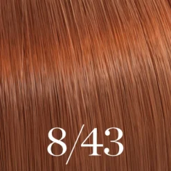 Wella Professionals Coloration Color Touch Vibrant Reds 8/43 Blond Clair Cuivré Doré Wella 60ml -Soins Capillaires Liquidation coloration color touch vibrant reds blond clair cuivre dore 8 43 wella 60ml 2