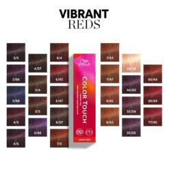 Wella Professionals Coloration Color Touch Vibrant Reds 8/43 Blond Clair Cuivré Doré Wella 60ml -Soins Capillaires Liquidation coloration color touch vibrant reds blond clair cuivre dore 8 43 wella 60ml 3