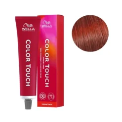 Wella Professionals Coloration Color Touch Vibrant Reds 66/44 Blond Foncé Cuivré Intense Wella 60ml